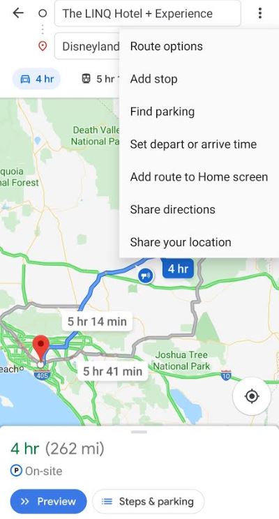 save-google-maps-directions-shortcut-home-screen