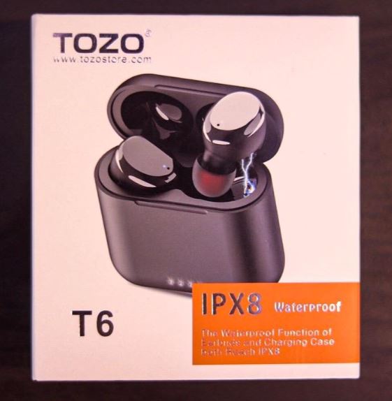 Review And Testing Of The TOZO T6 True Wireless Earbuds Nerd Techy ...