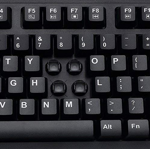 keyboard easy to clean