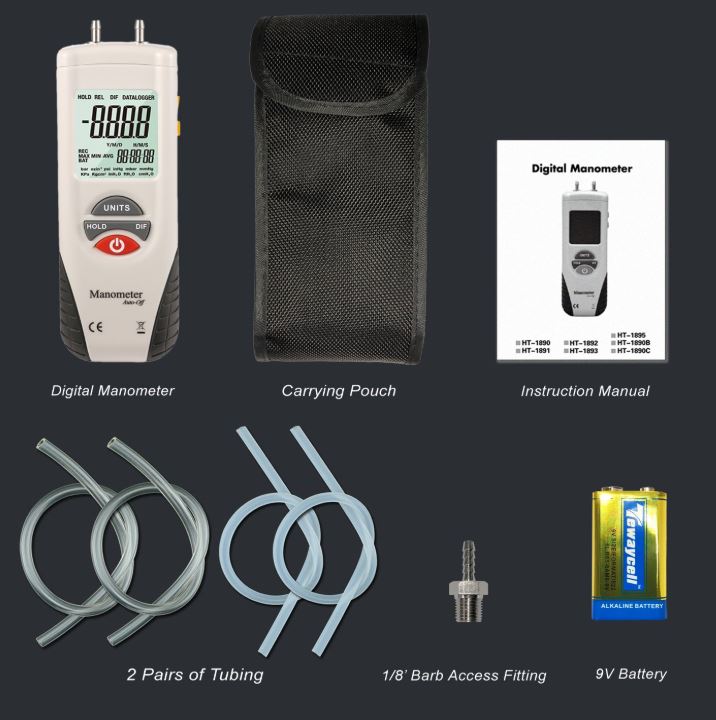 Hti-Xintai Digital Manometer