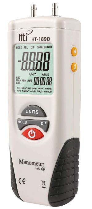 Hti-Xintai Digital Manometer