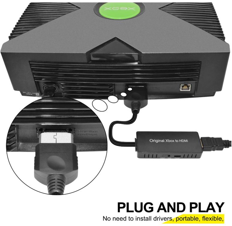 Laboen Original Xbox to HDMI Converter