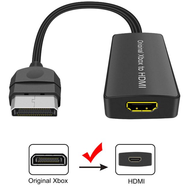 original xbox 360 hdmi