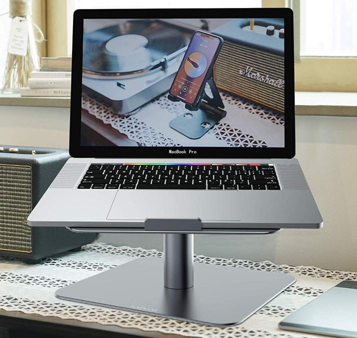 Guide to the Best Ergonomic Laptop Riser Desk Stand Nerd Techy