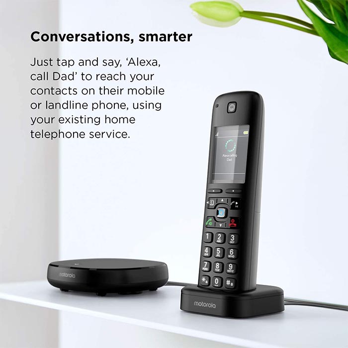 hearing aid bluetooth landline phone