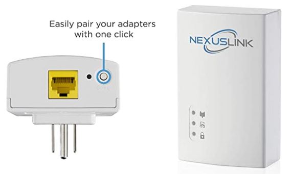 NexusLink Ghn Powerline Ethernet Adapter