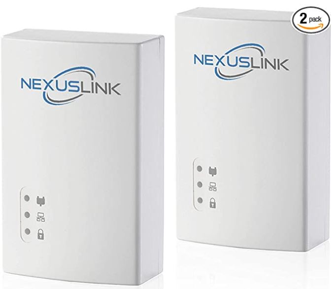 NexusLink Ghn Powerline Ethernet Adapter