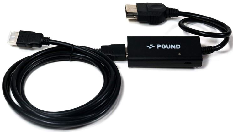 POUND HD Link Cable for Original Xbox System