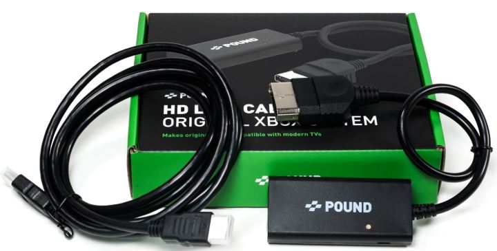 connect original xbox to hdmi