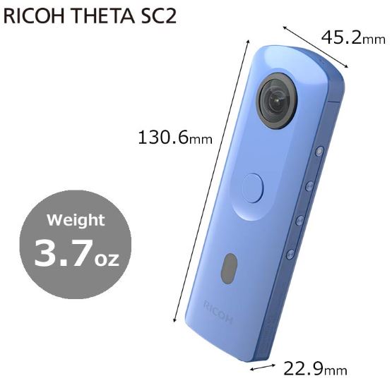 新品未使用】RICOH THETA SC2 360度全天球カメラ+