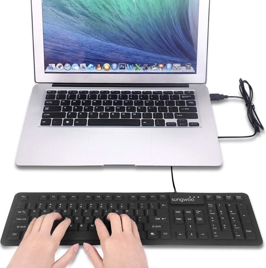 Sungwoo Foldable Silicone Keyboard