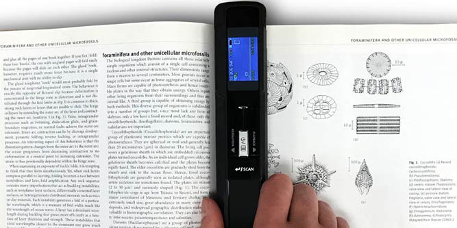 TravelScan Pro 300 Handheld Wand Scanner - Ambir Technology