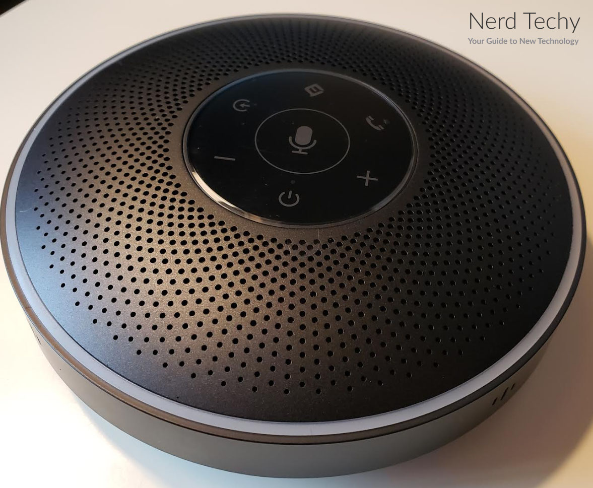 In-Depth Review of the eMeet M2 Bluetooth Speakerphone - Nerd Techy