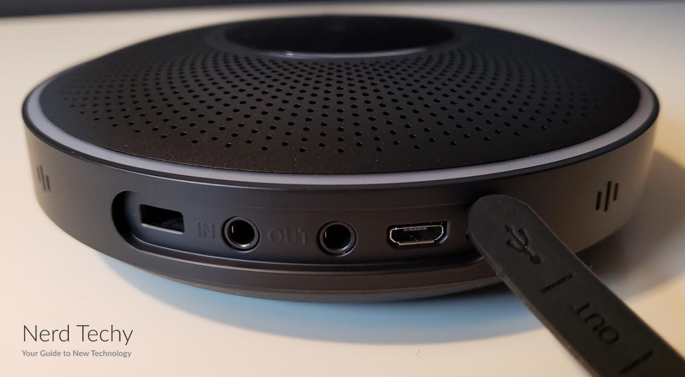 In-Depth Review of the eMeet M2 Bluetooth Speakerphone - Nerd Techy