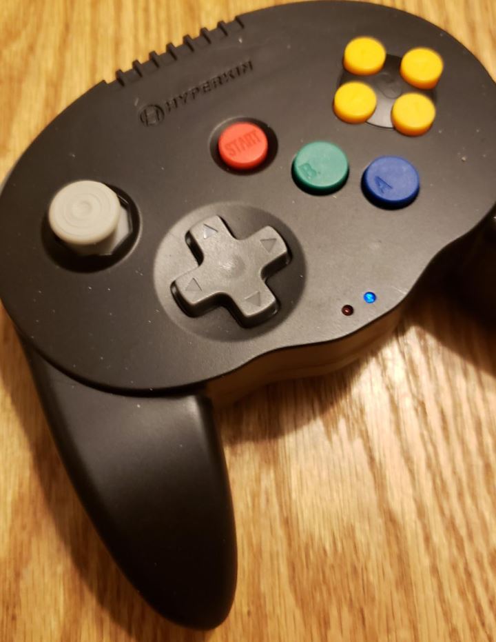 hyperkin admiral n64 controller