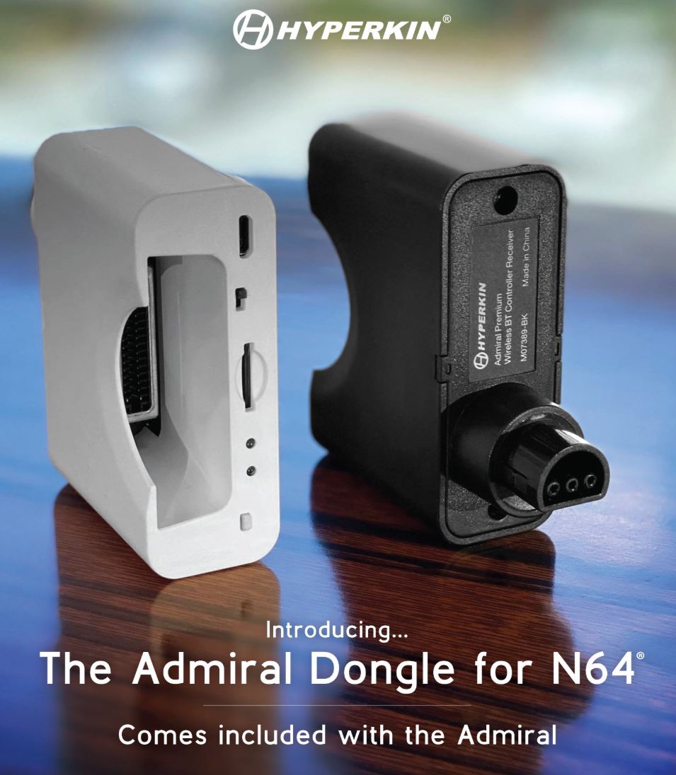 admiral n64 controller