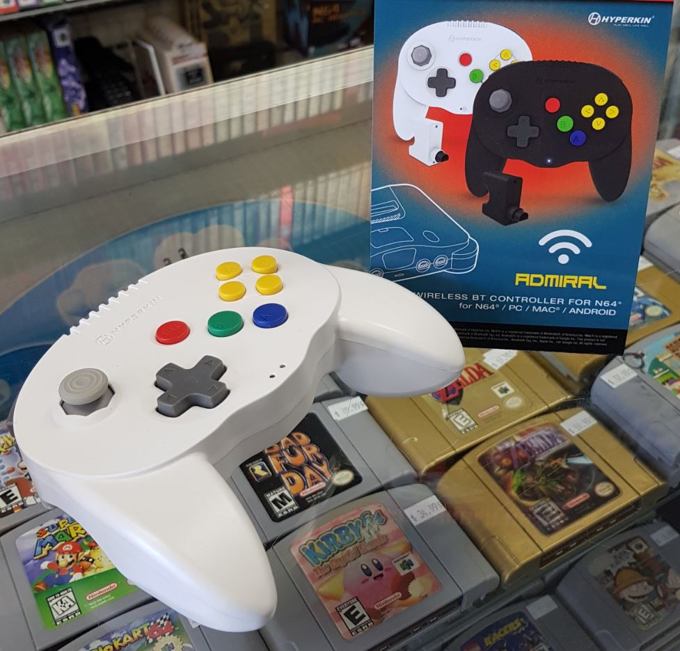 admiral n64 controller