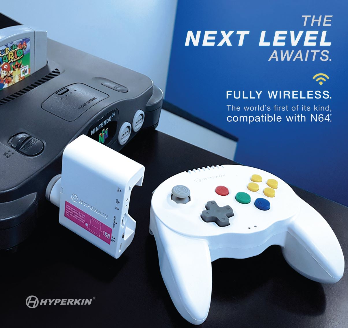 hyperkin n64 release date