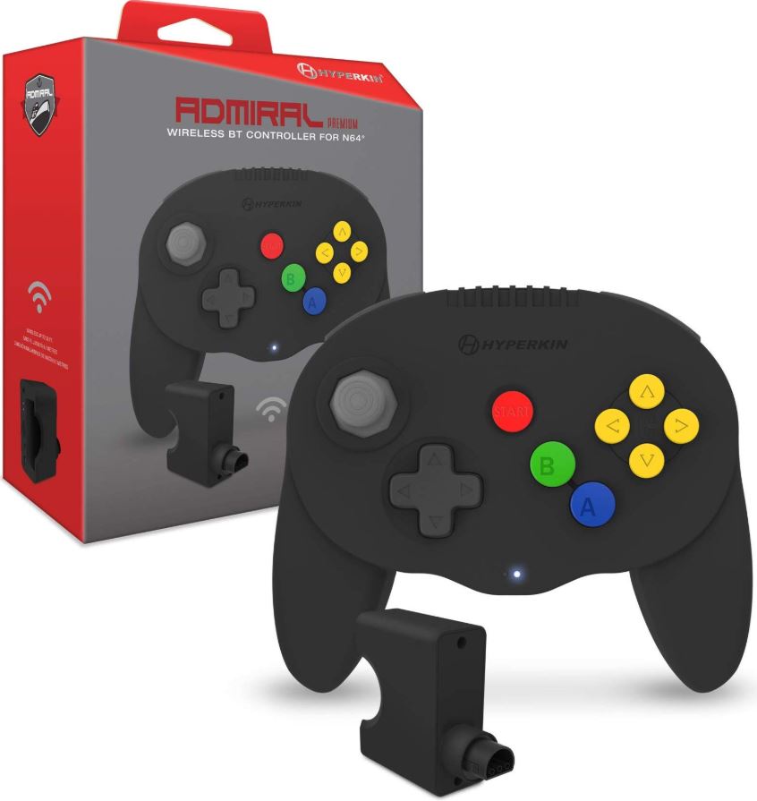 n64 controller joystick doesn