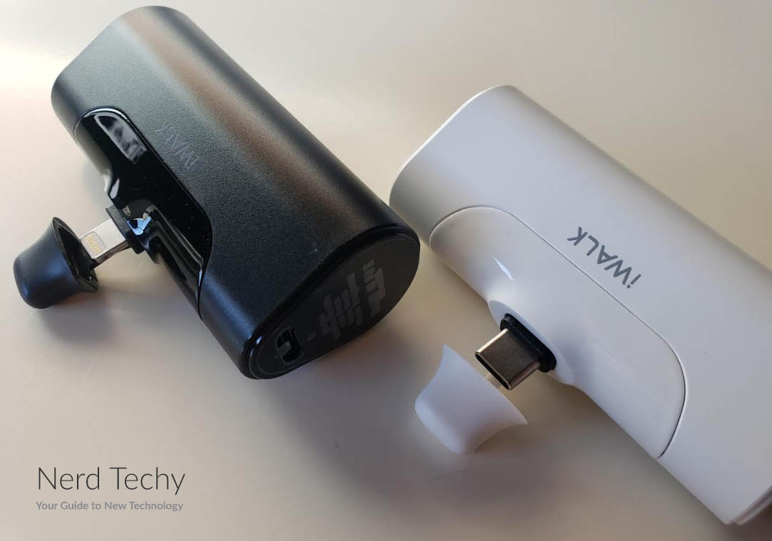 iWALK Link Me 4 (USB C & Lightning) 4500 mAh Power Bank Review