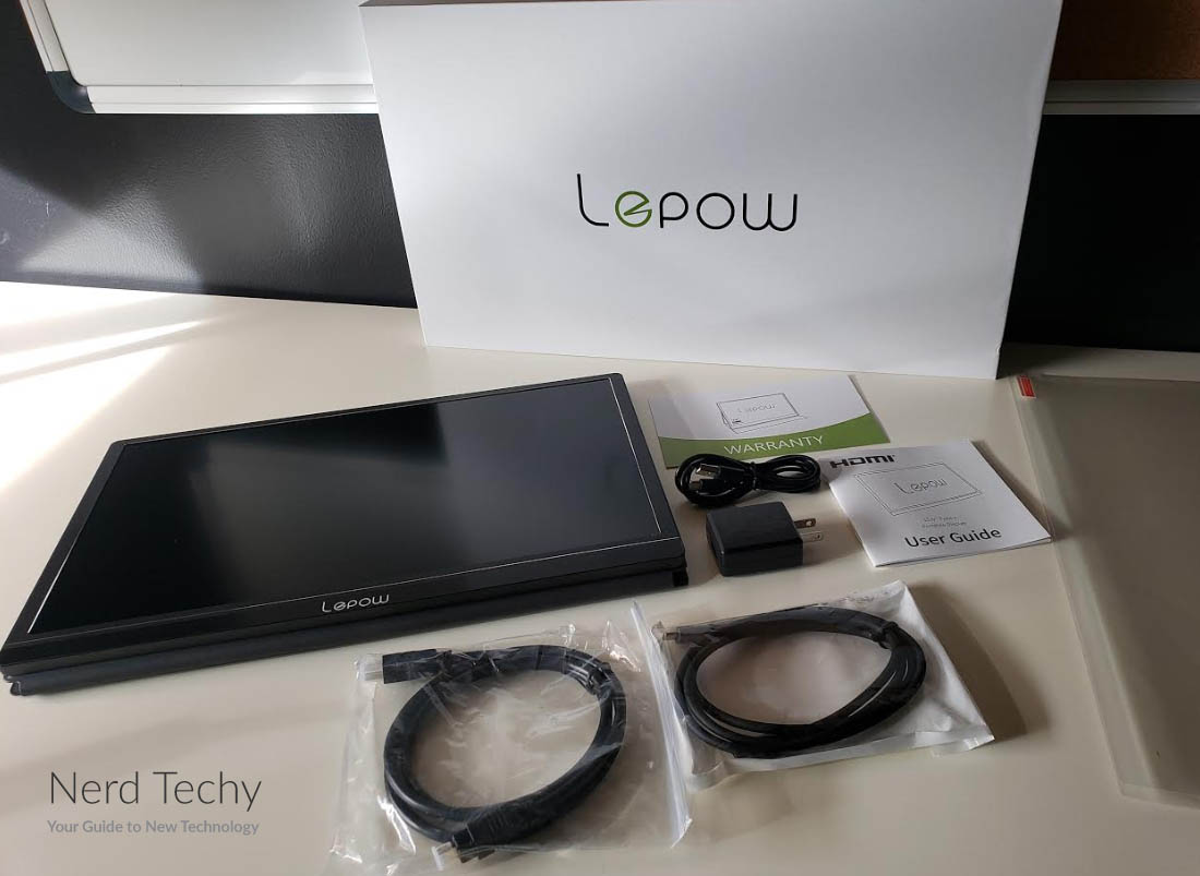 Lepow Portable Monitor