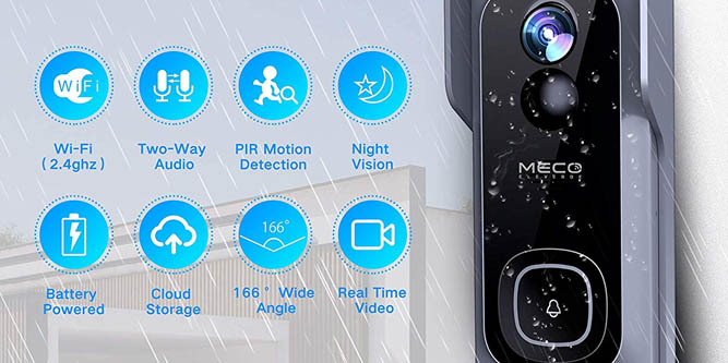 xsmart home wireless video doorbell manual