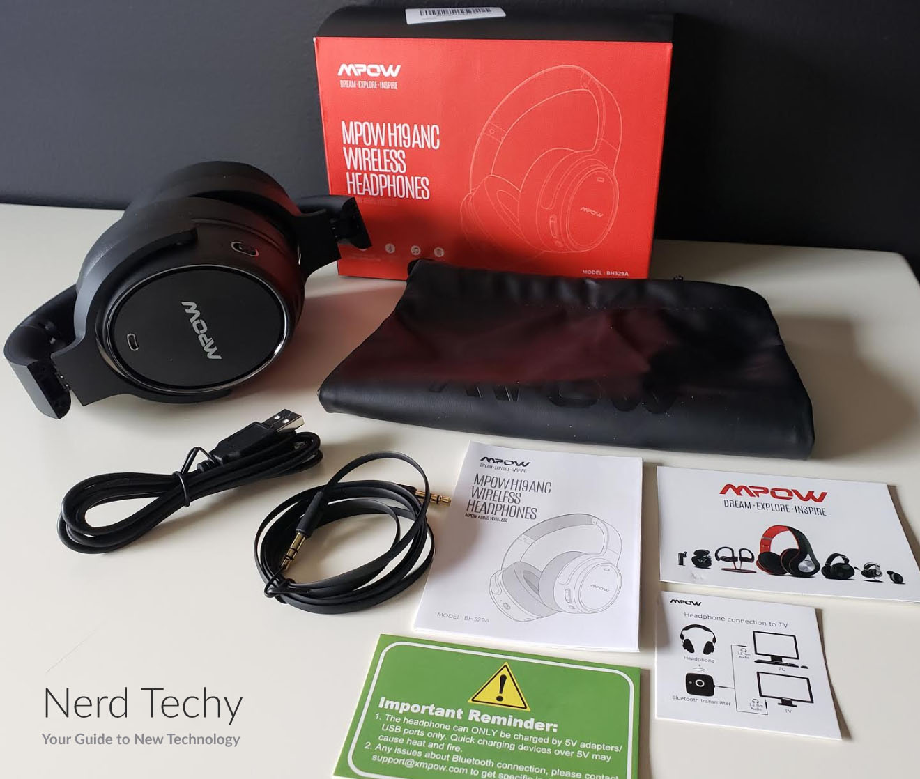 Mpow h19 2025 headphones review