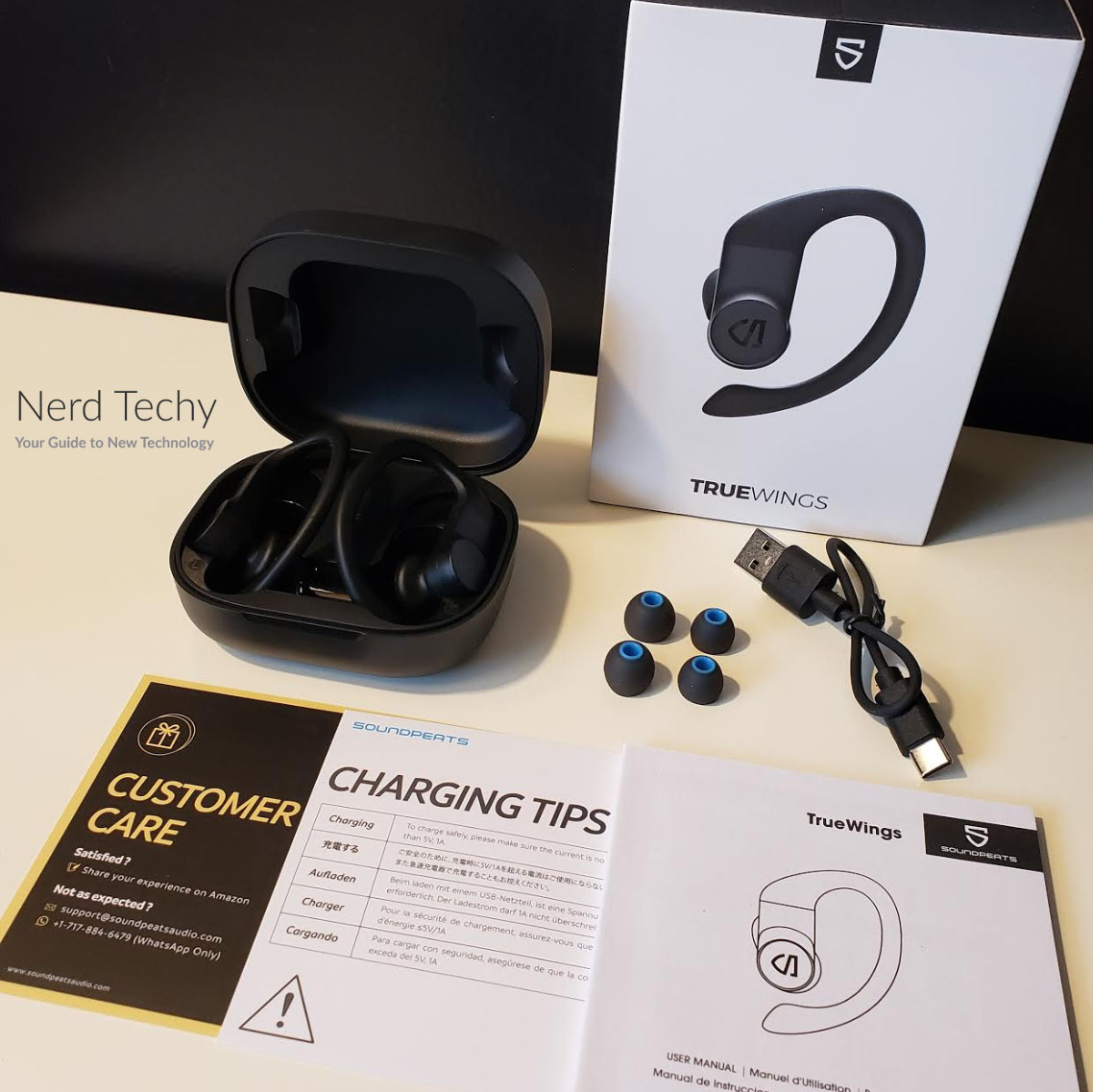 Soundpeats TrueWings True Wireless Earbuds Review Nerd Techy