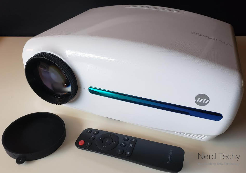 VIVIMAGE Explore 3 Native 1080p Projector Review - Nerd Techy