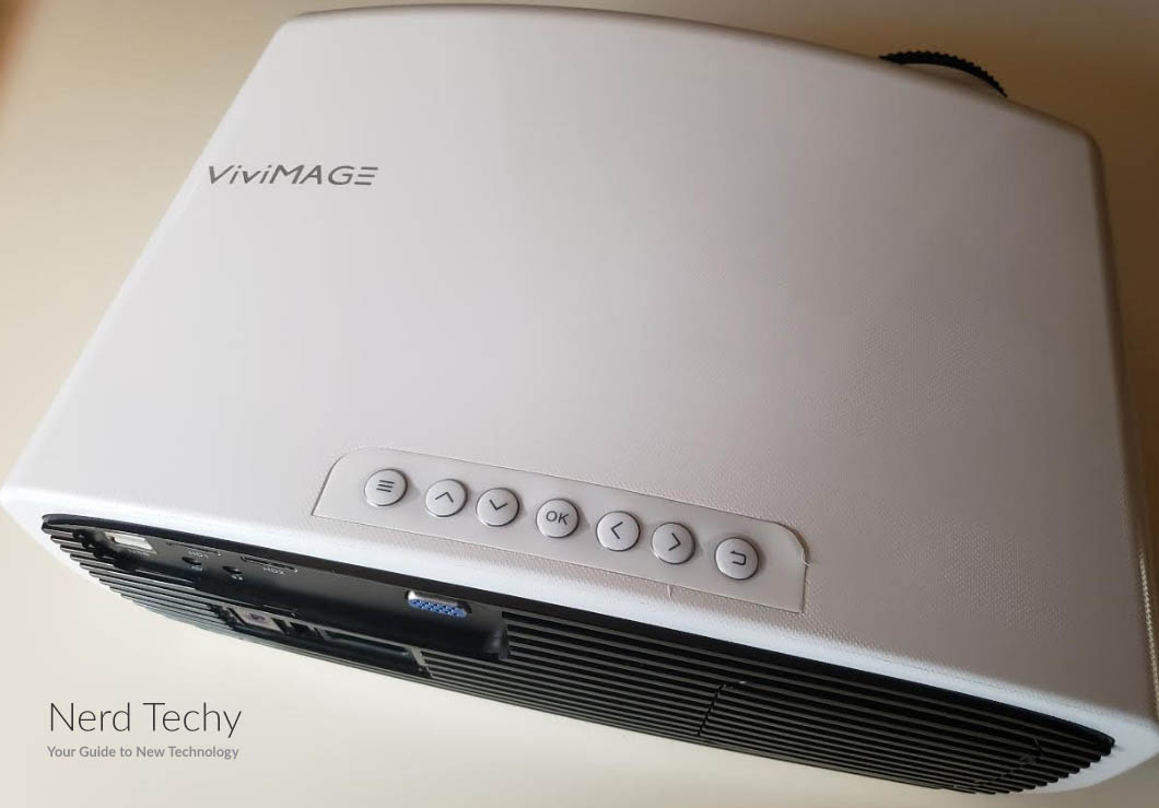 VIVIMAGE Explore 3 Native 1080p Projector Review - Nerd Techy