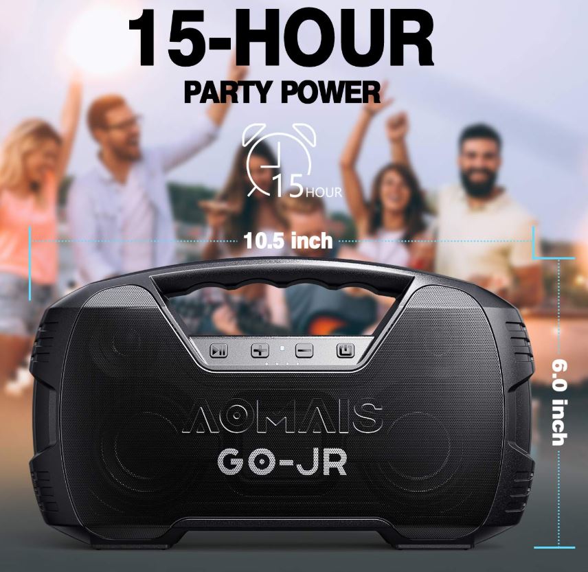 Aomais Life Vs Go Jr Bluetooth Speaker Review Comparison Nerd Techy