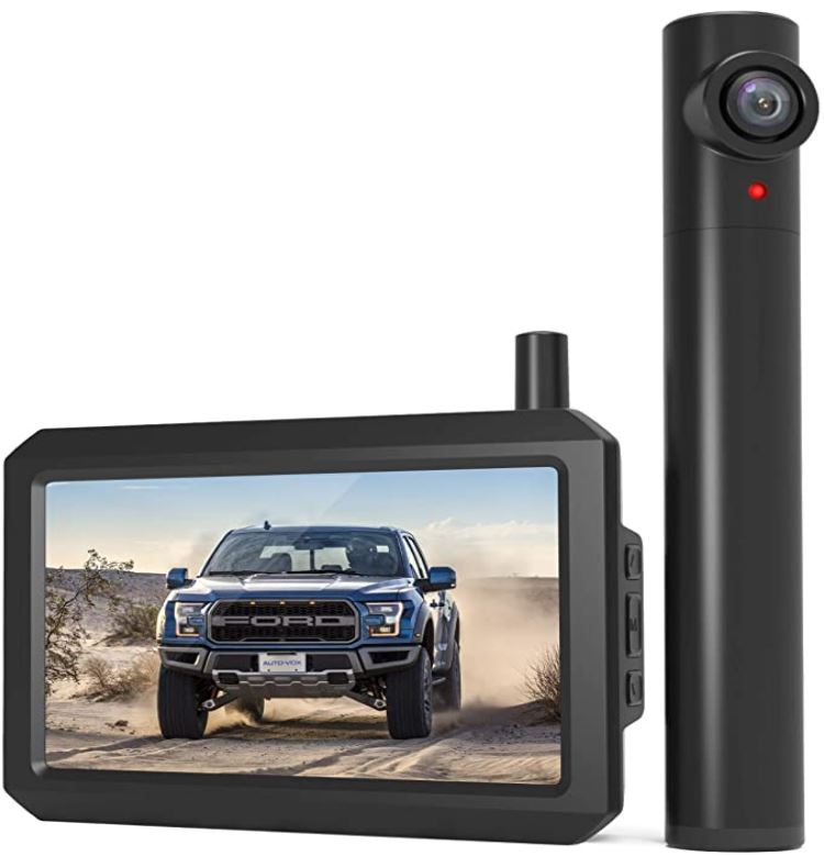 Rohent U8 Digital Wireless License Plate Camera,Only Compatible with R12 