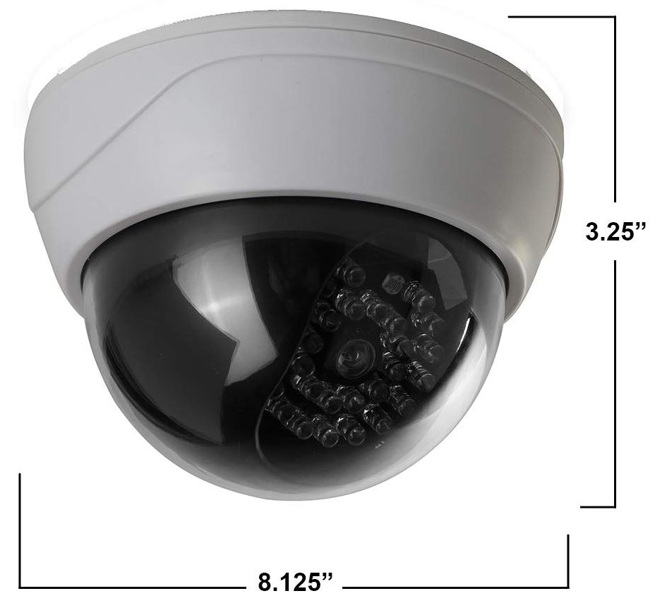 INKECI Fake Dome Camera