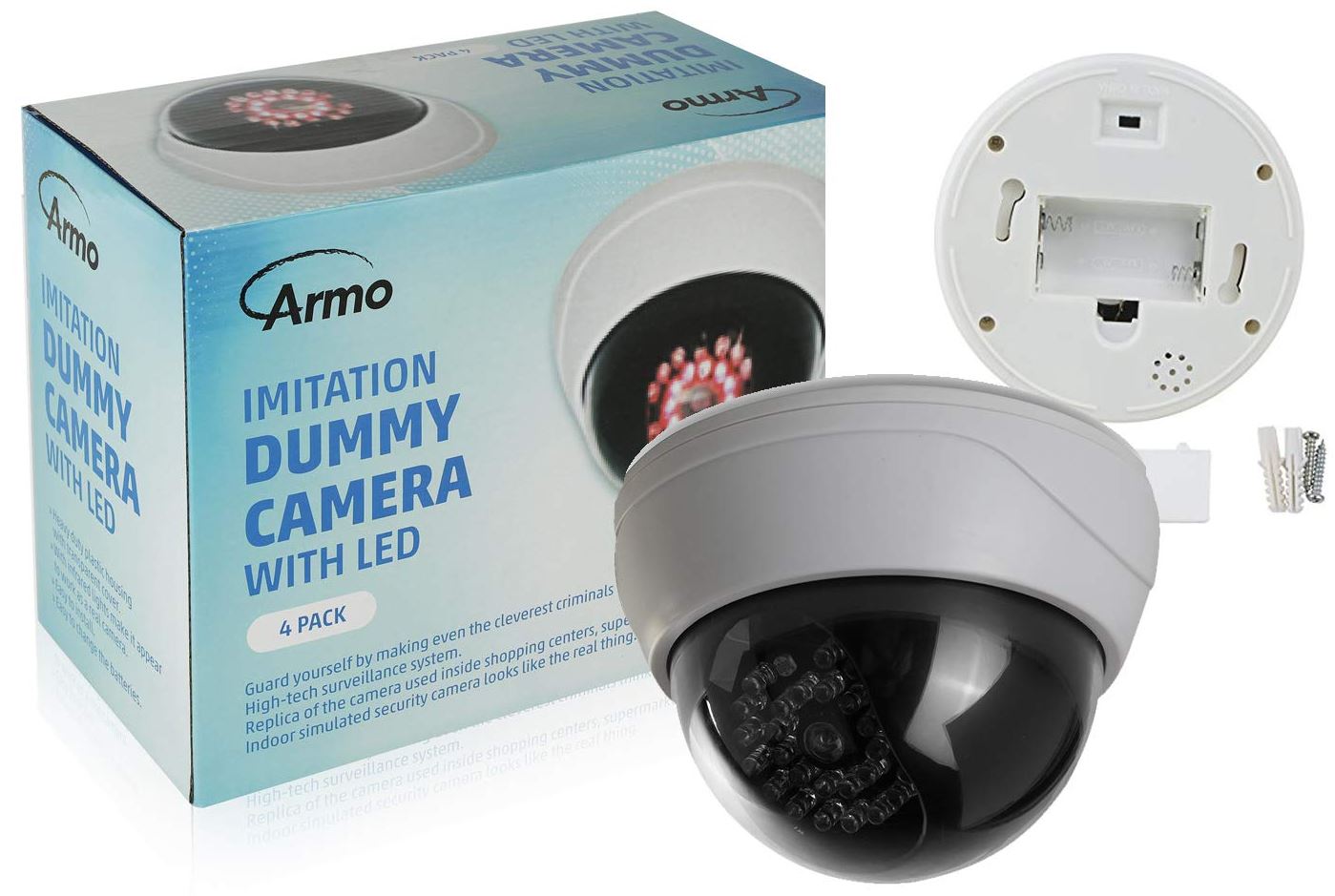 INKECI Fake Dome Camera