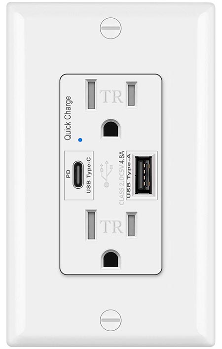 BESTTEN Receptacle Outlet