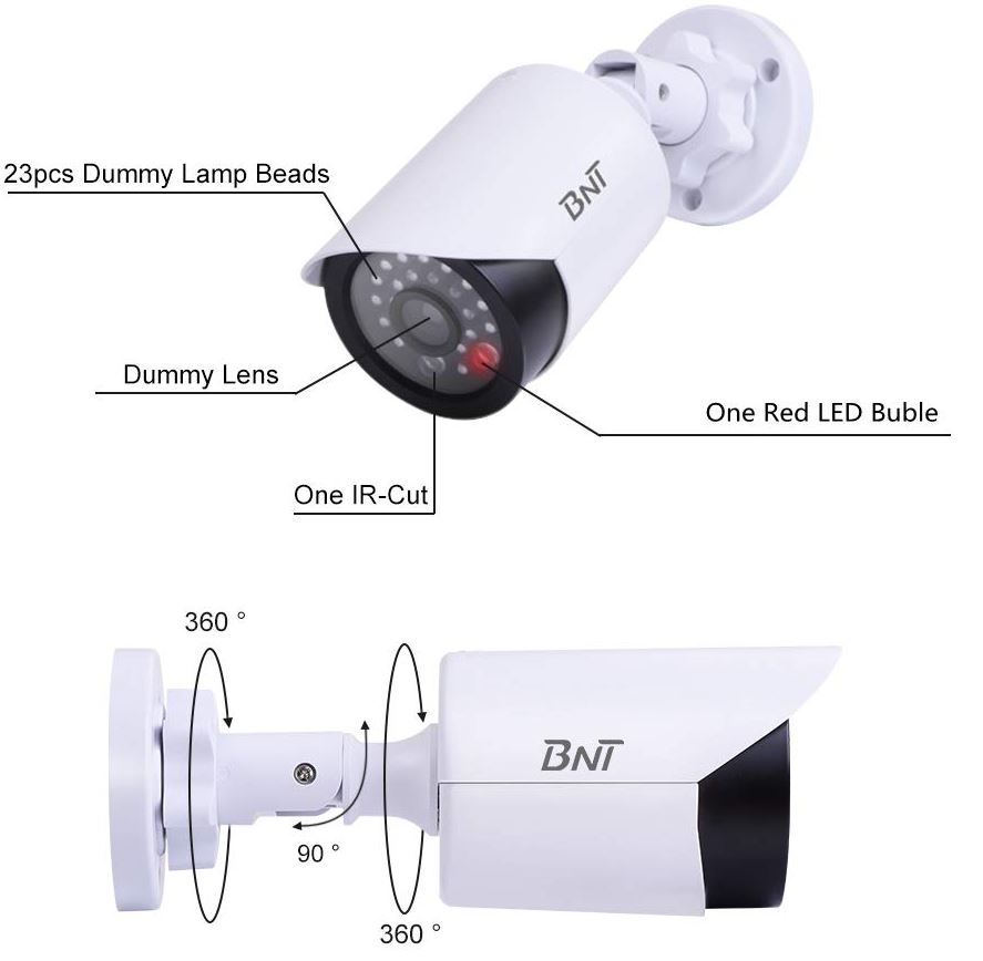 dummy fake security camera