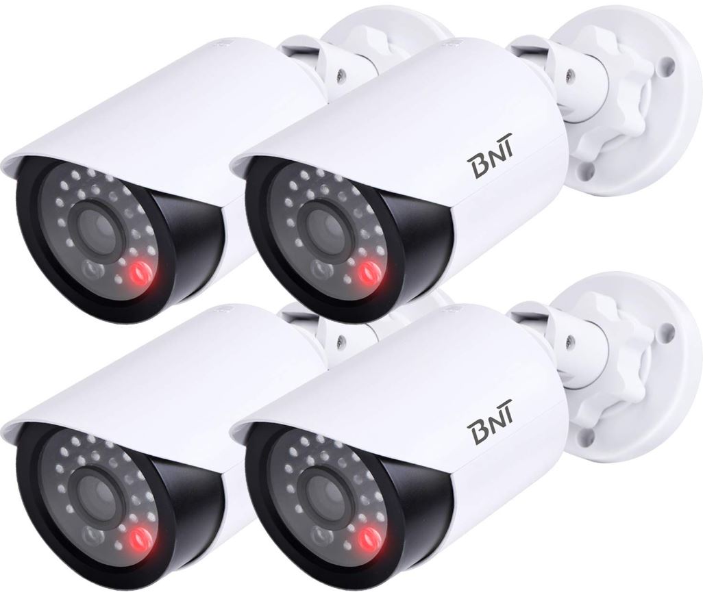 BNT Dummy Fake Security Cameras