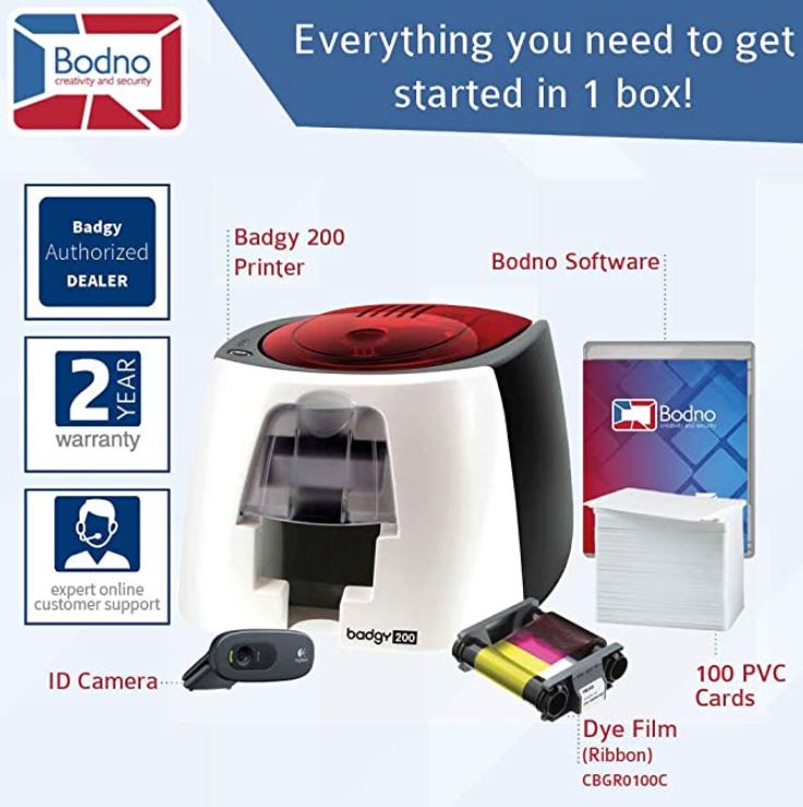 ✓ TOP 5 Best ID Card Printers [ 2023 Buyer's Guide ] 