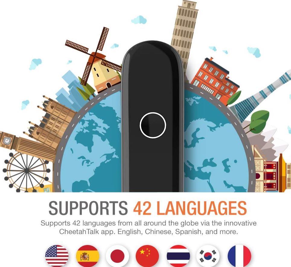 CM Smart Language Translator