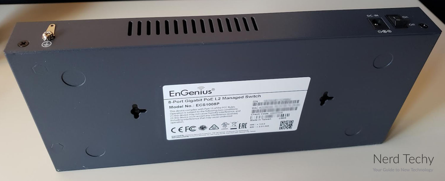 EnGenius ECS1008P