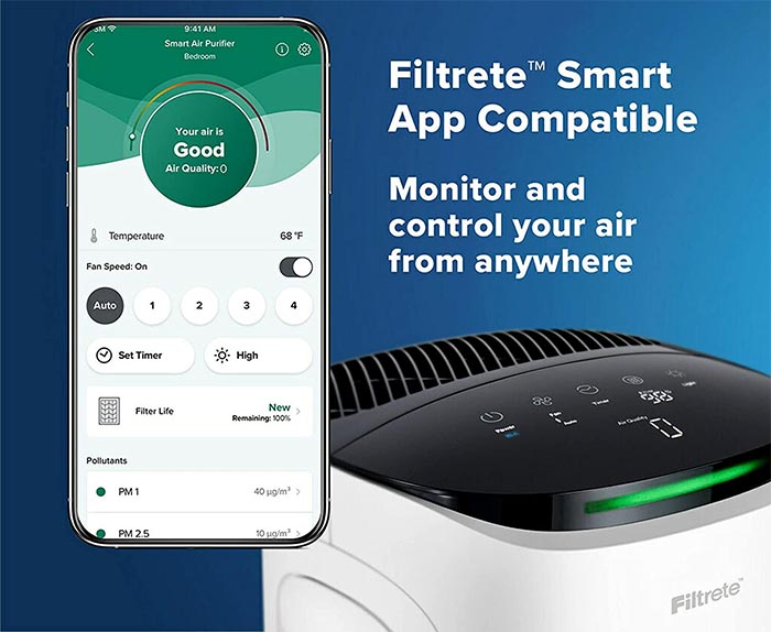 Filtrete Smart Air Purifier