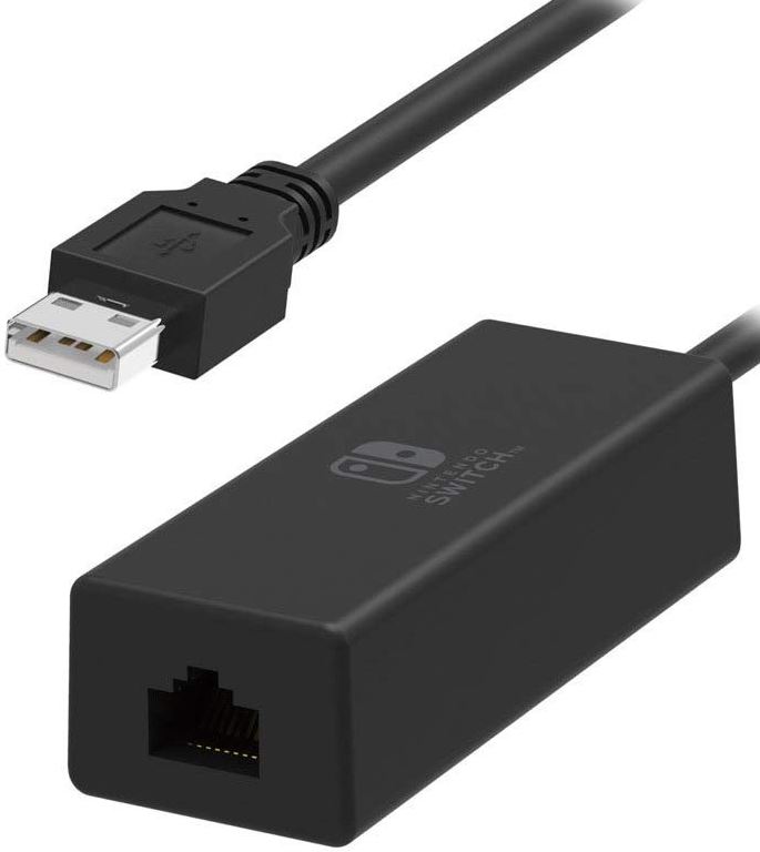 HORI Nintendo Switch Wired Internet LAN Adapter