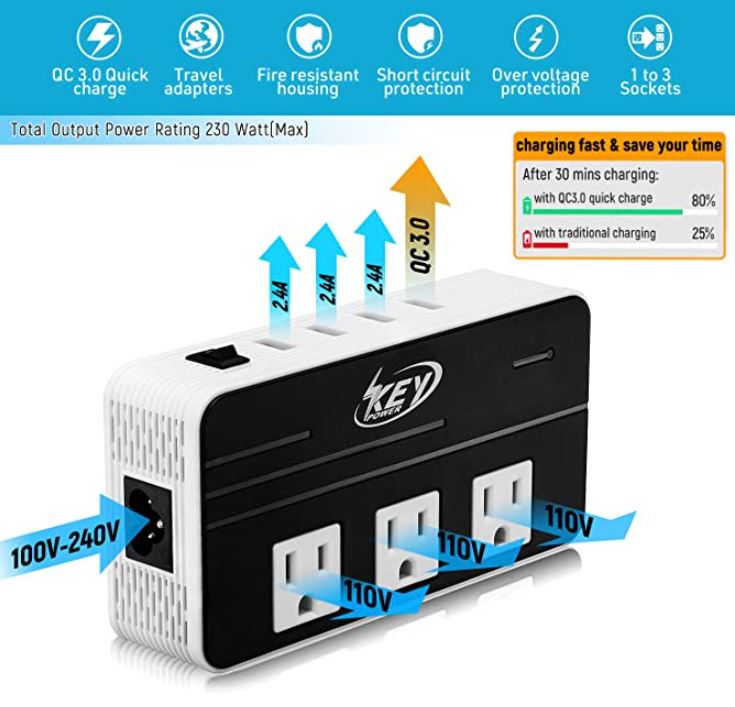 The Best International Travel Voltage Converters for 2022