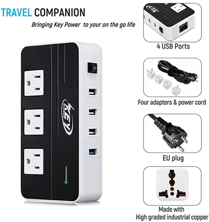 best power converter and adapter for travel to singapore