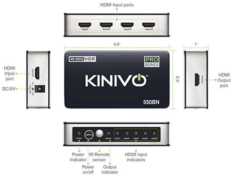 Kinivo 550BN