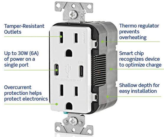 Leviton T5635-W