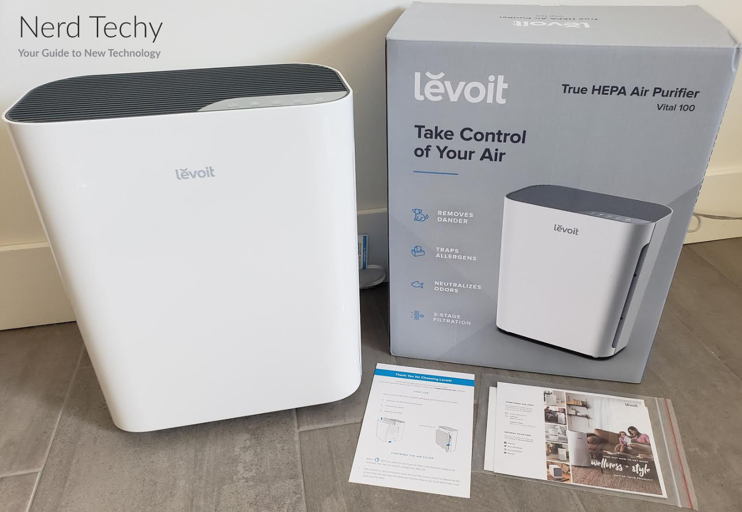 Review of the LEVOIT LV-PUR131S (Smart WiFi Air Purifier) - Nerd Techy