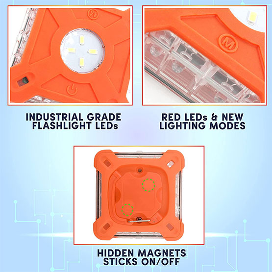 MARCALA Roadside Safety Discs