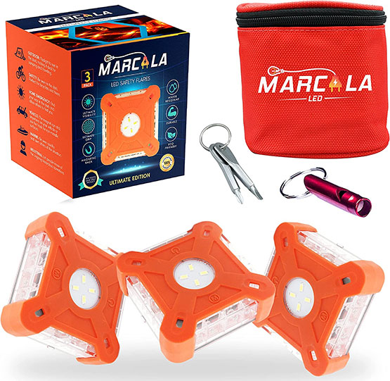 MARCALA Roadside Safety Discs