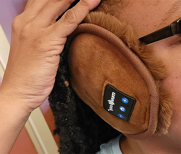 MUSICOZY Bluetooth Ear Muffs